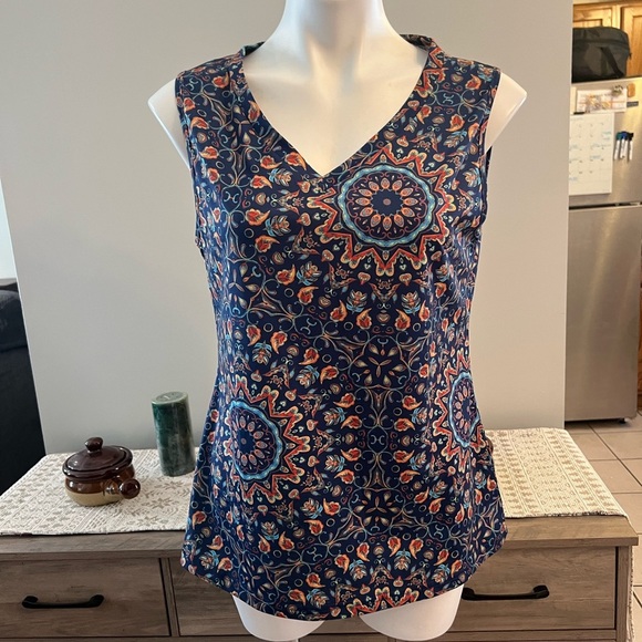 NWT ETCYY New multicolor tank - Picture 1 of 3